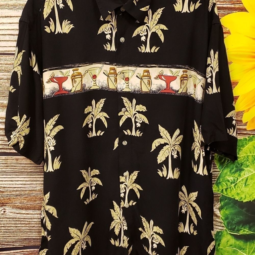 Campia Moda short Sleeve mens 🏝 shirt Pre-owned - Picture 2 of 6